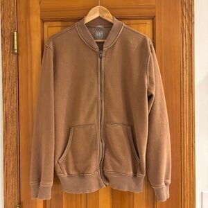 Women’s Gap sweats zip up sweatshirt size medium